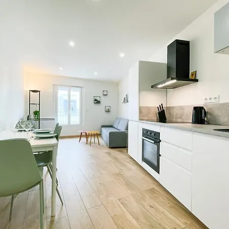 #fm The Modern Echo Calm And Well Equiped T2 Apartman Grenoble