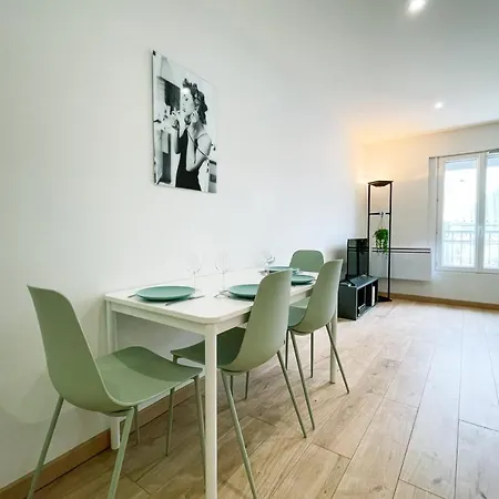 Apartment #fm The Modern Echo Calm And Well Equiped T2 Grenoble