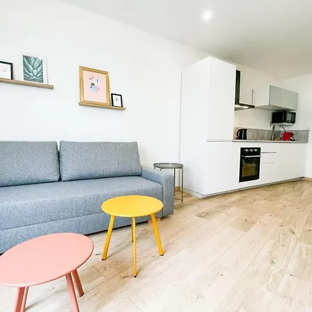 #fm The Modern Echo Calm And Well Equiped T2 Apartment *