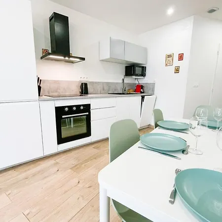 Apartment #fm The Modern Echo Calm And Well Equiped T2 Grenoble